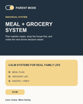 Meal + Grocery System