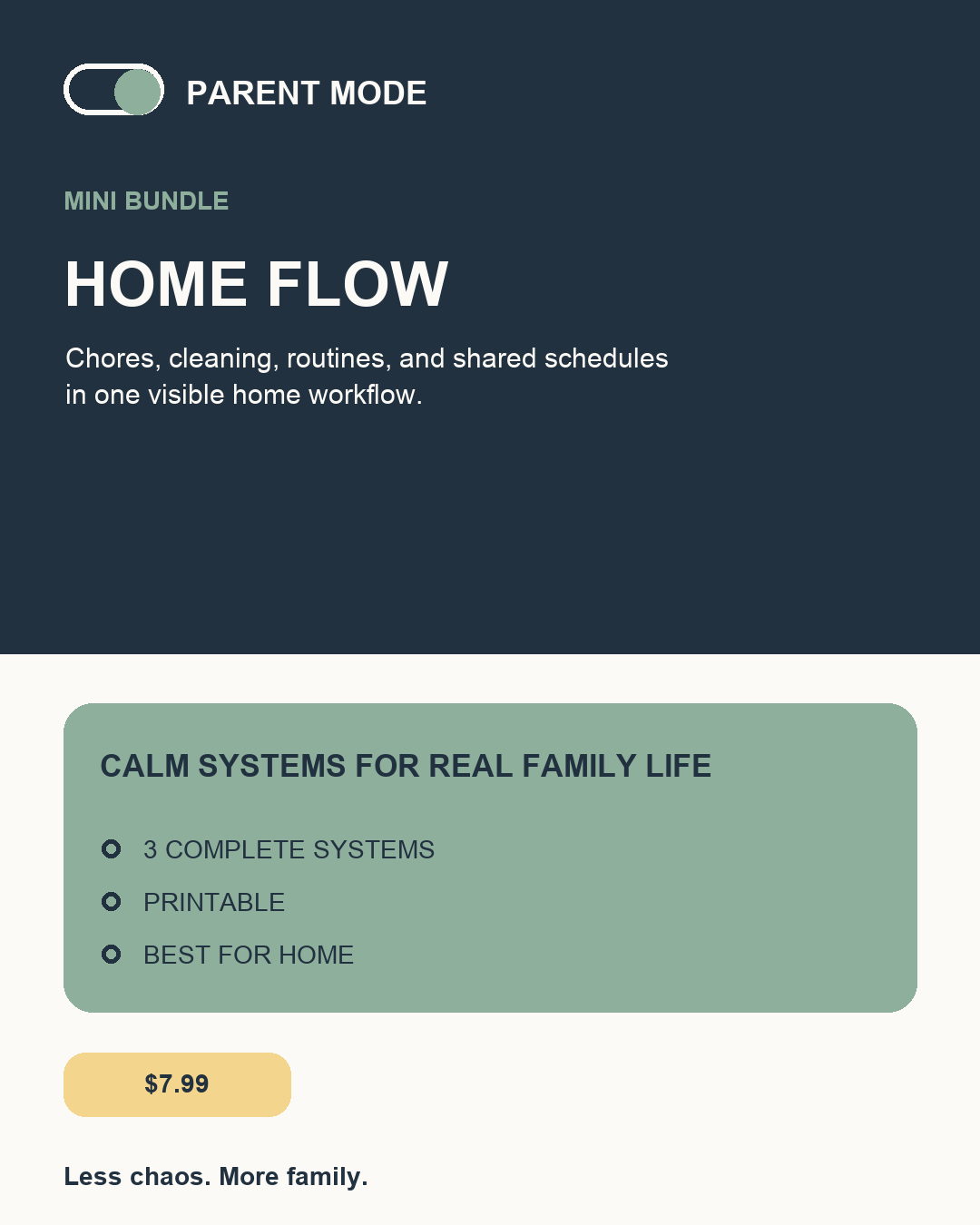 Home Flow Mini Bundle