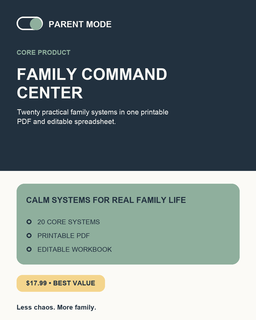 Family Command Center